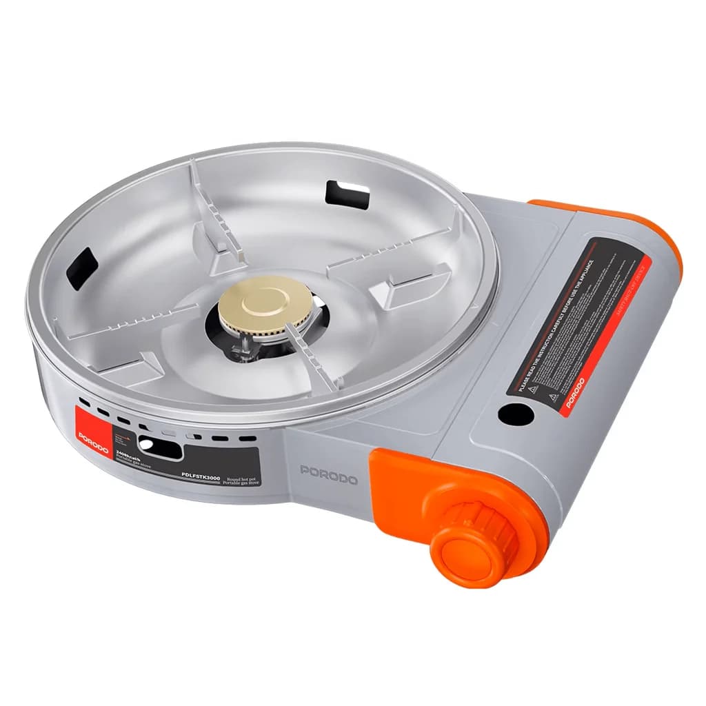 اجاق گاز پرودو مدل porodo single burner top gas stove — تصویر ۷