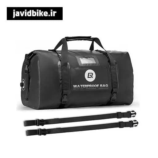 کیف خورجینی دوچرخه مدل رک پک (travel bag) کیف عقب دوچرخه مسافرتی راکبراس | Rack pack rear bag for travel bike Rockbros | نو | اصلی | ارسال سریع | گارانتی: ضمانت سلامت کالا