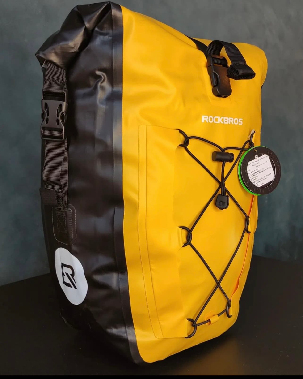خورجین دوچرخه راکبراس 27 لیتری هر طرف (rockbros pannier) خرید خورجین راک براس اورجینال — تصویر ۱۰