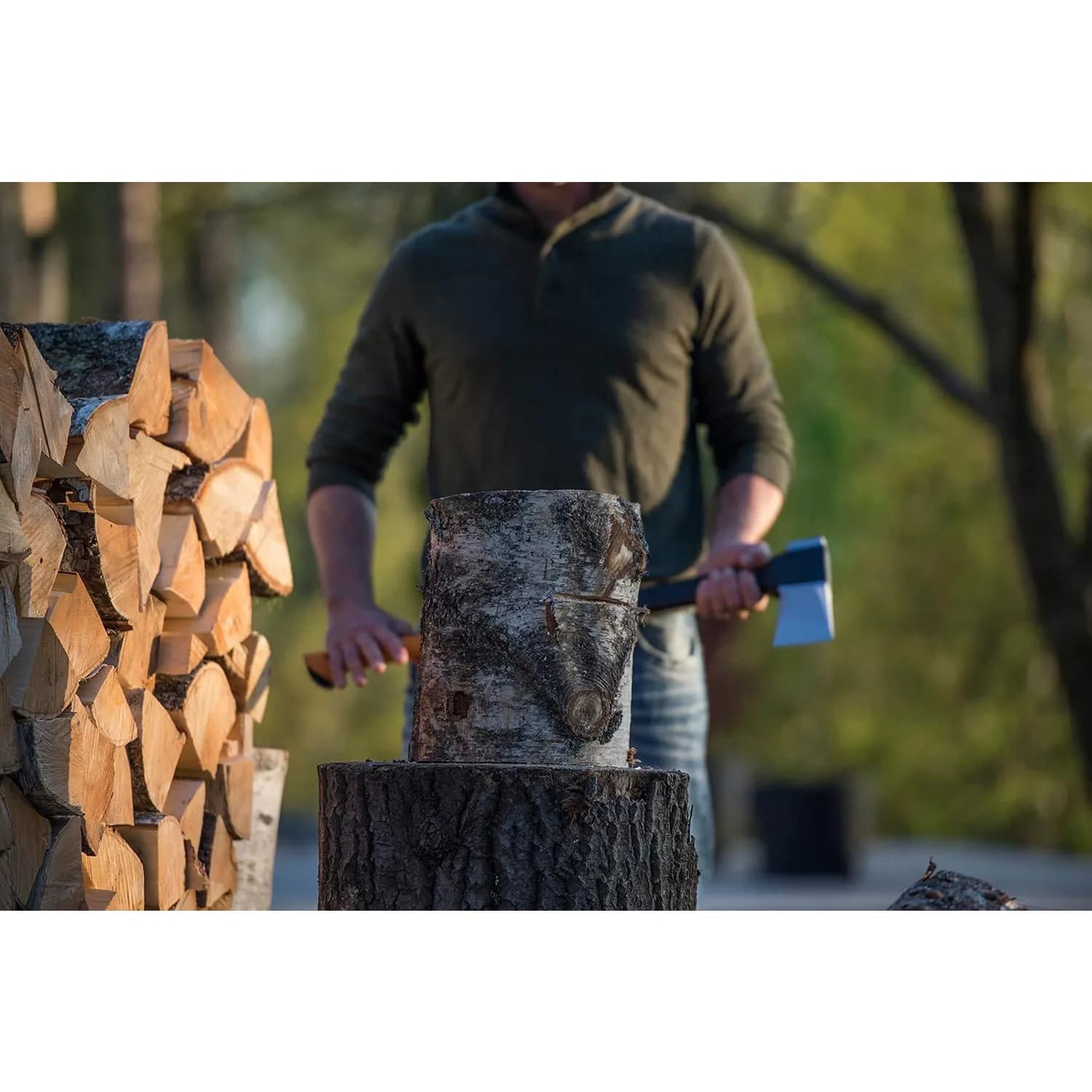 تبر فیسکارس Fiskars FSK122503 XXL-X27 Splitting Axe 2.6kg — تصویر ۱۲