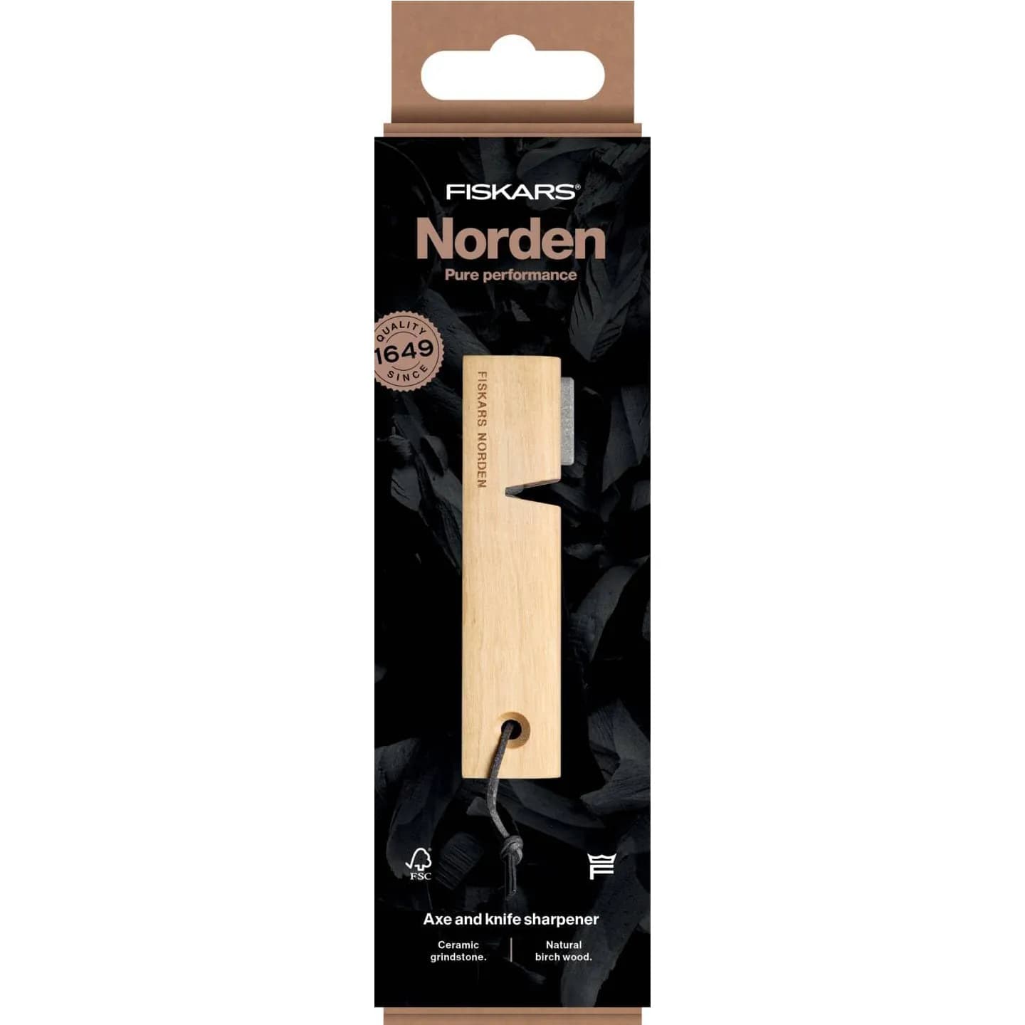 چاقو و تبر تیز کن فیسکارس Fiskars Norden Axe and Knife Sharpener — تصویر ۱۰