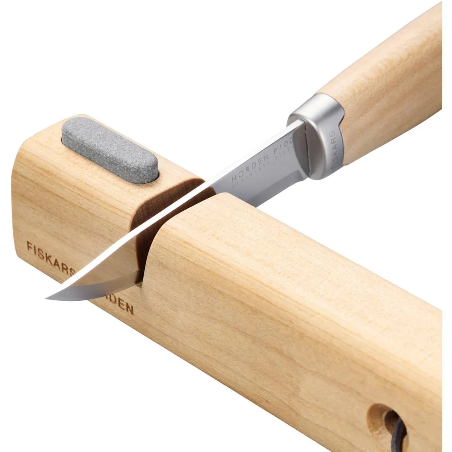 چاقو و تبر تیز کن فیسکارس Fiskars Norden Axe and Knife Sharpener — تصویر ۶