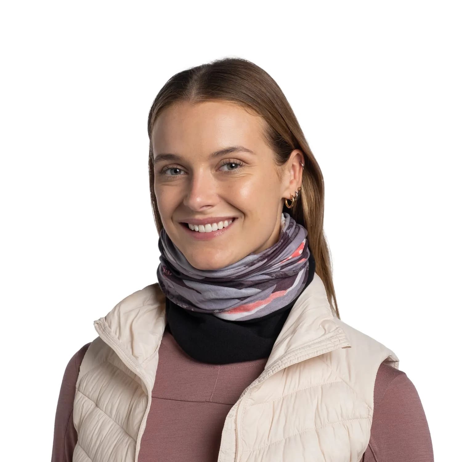 دستمال سر باف Buff Polar Irdlo Black — تصویر ۸