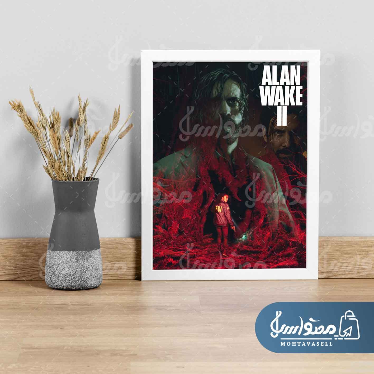 تابلو عکس گیمینگ آلن ویک 2 — تصویر ۱۰