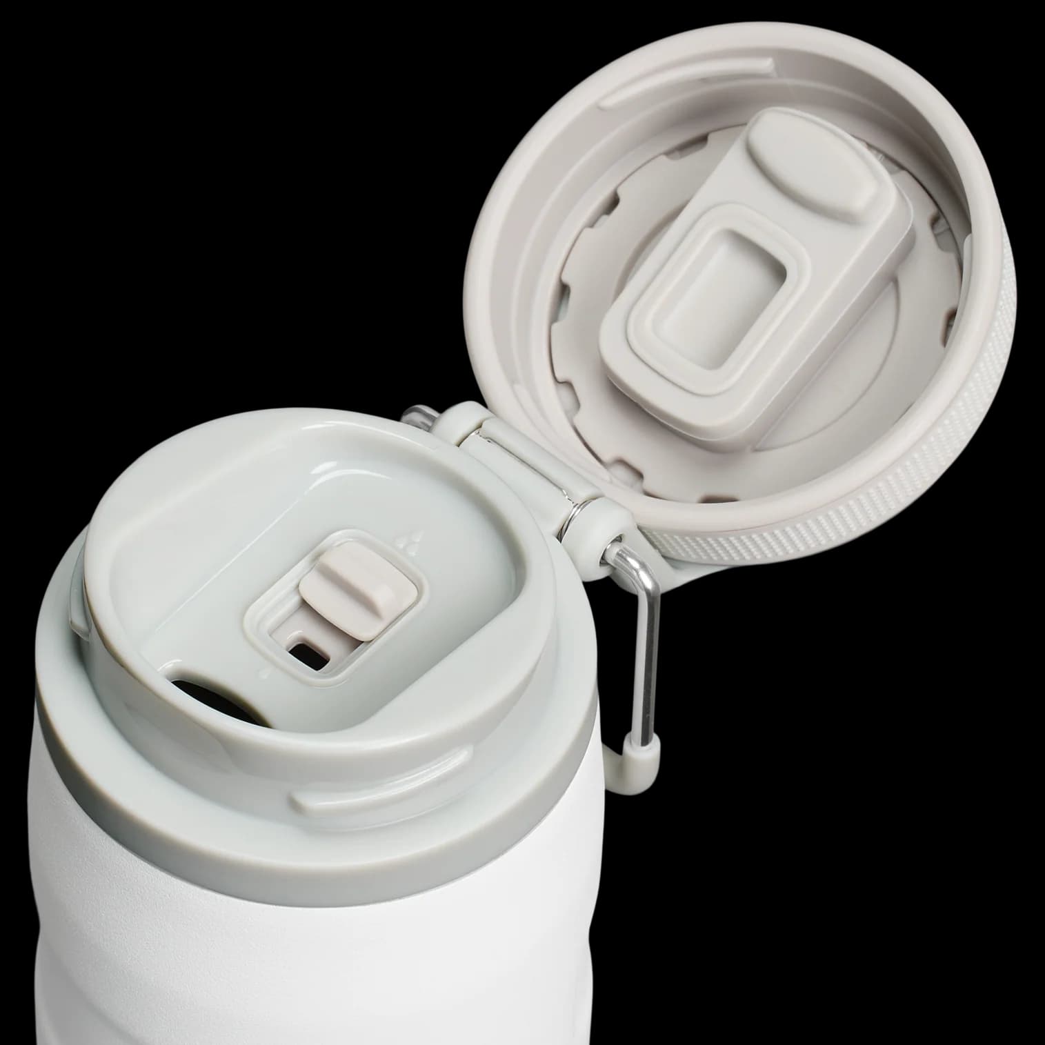 قمقمه استنلی SATNLEY ICEFLOW BOTTLE Twist Flip Lid 0.47L — تصویر ۷