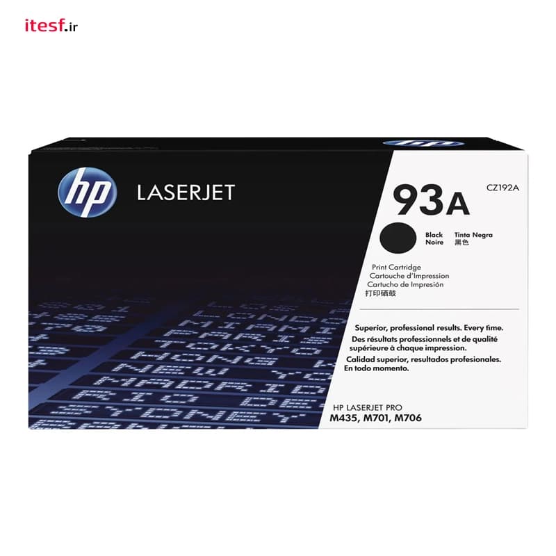 کارتریج لیزری اچ پی HP 93A — تصویر ۲