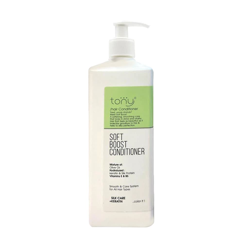 نرم کننده و تثبیت کننده رنگ مو تونی Soft Boost Conditioner