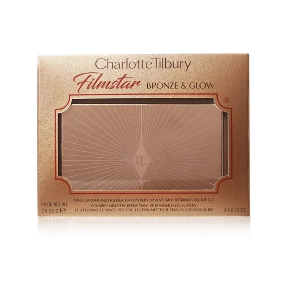 پالت هایلایتر و برنزر شارلوت تیلبری Charlotte Tilbury — تصویر ۲