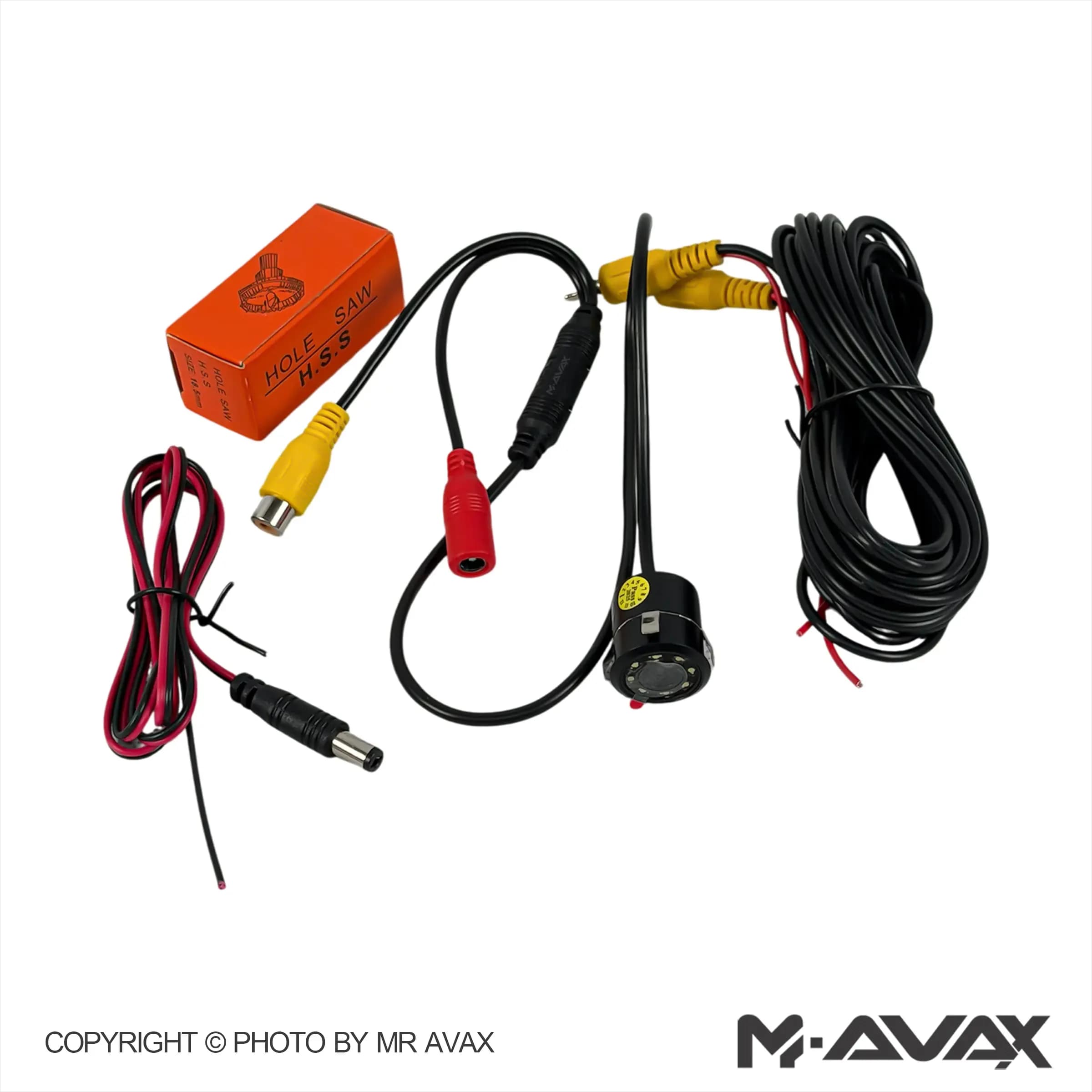 دوربین دنده عقب ساووی مدل SV-190 LED — تصویر ۴