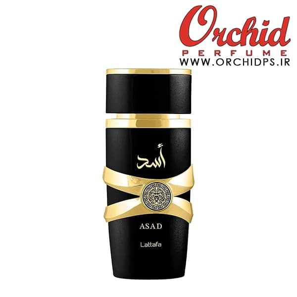 عطر و ادکلن مردانه اَسَد لطافه اصل LATTAFA ASAD PERFUMES 100ML — تصویر ۸