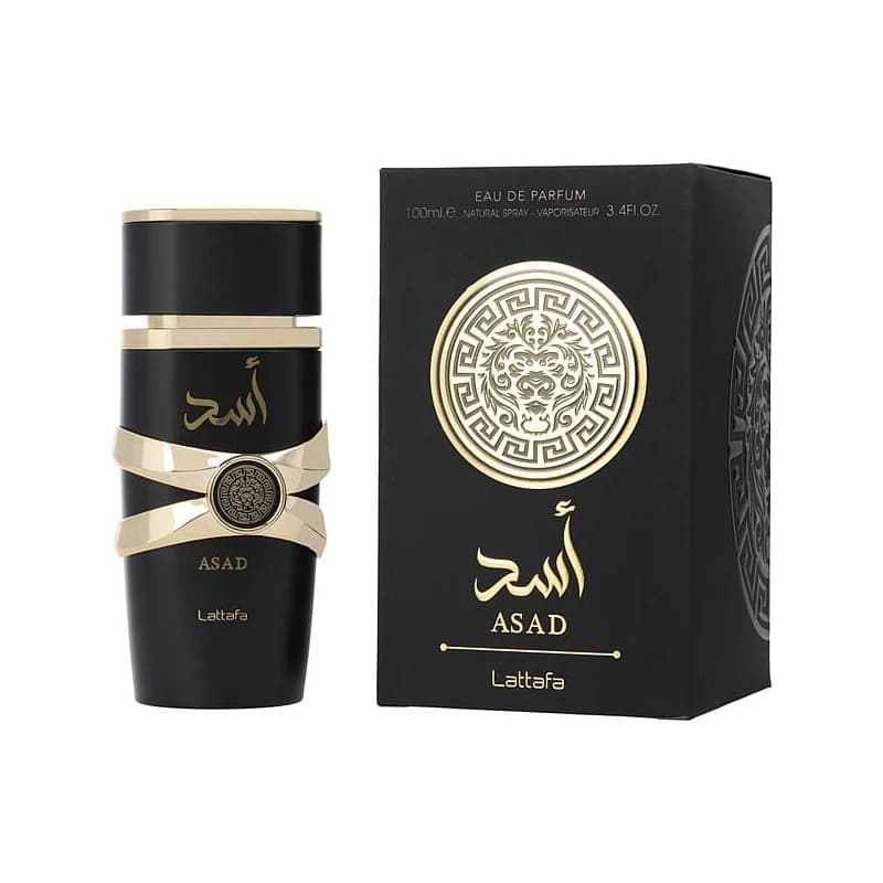 عطر و ادکلن مردانه اَسَد لطافه اصل LATTAFA ASAD PERFUMES 100ML — تصویر ۱۰