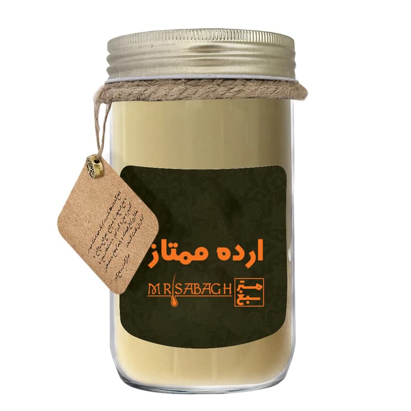 ارده ممتاز مسترسبغ | صبحانه مقوی و انرژیزا | 650 گرم — تصویر ۲