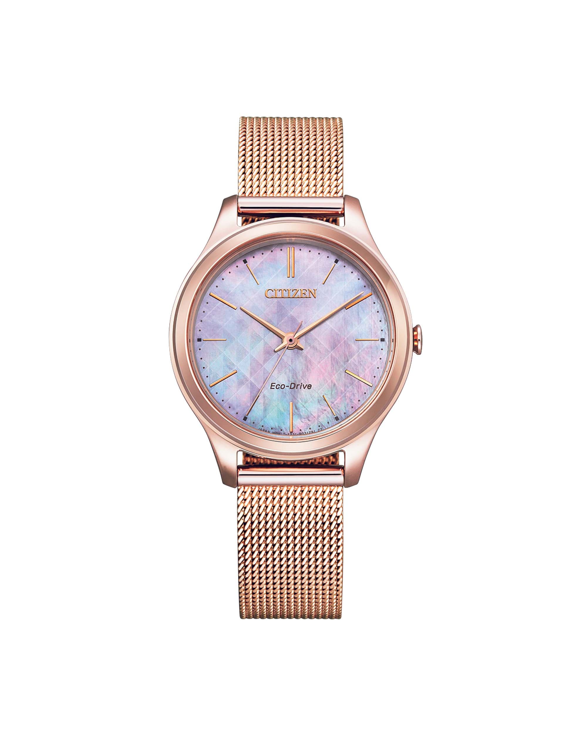 ساعت مچی زنانه سیتیزن CITIZEN مدل EM0508-80Y — تصویر ۳