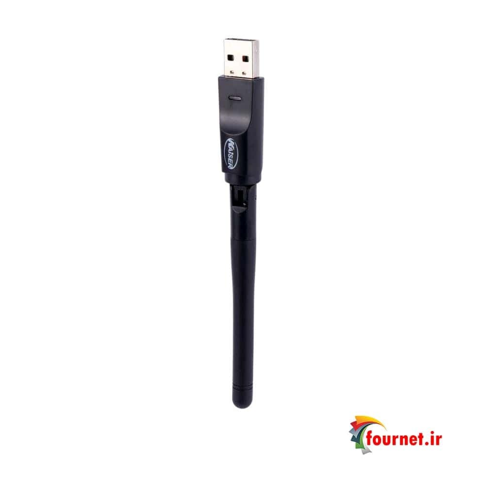 کارت شبکه بی سیم آنتن دار Kaiser K-900 300Mbps — تصویر ۱۰