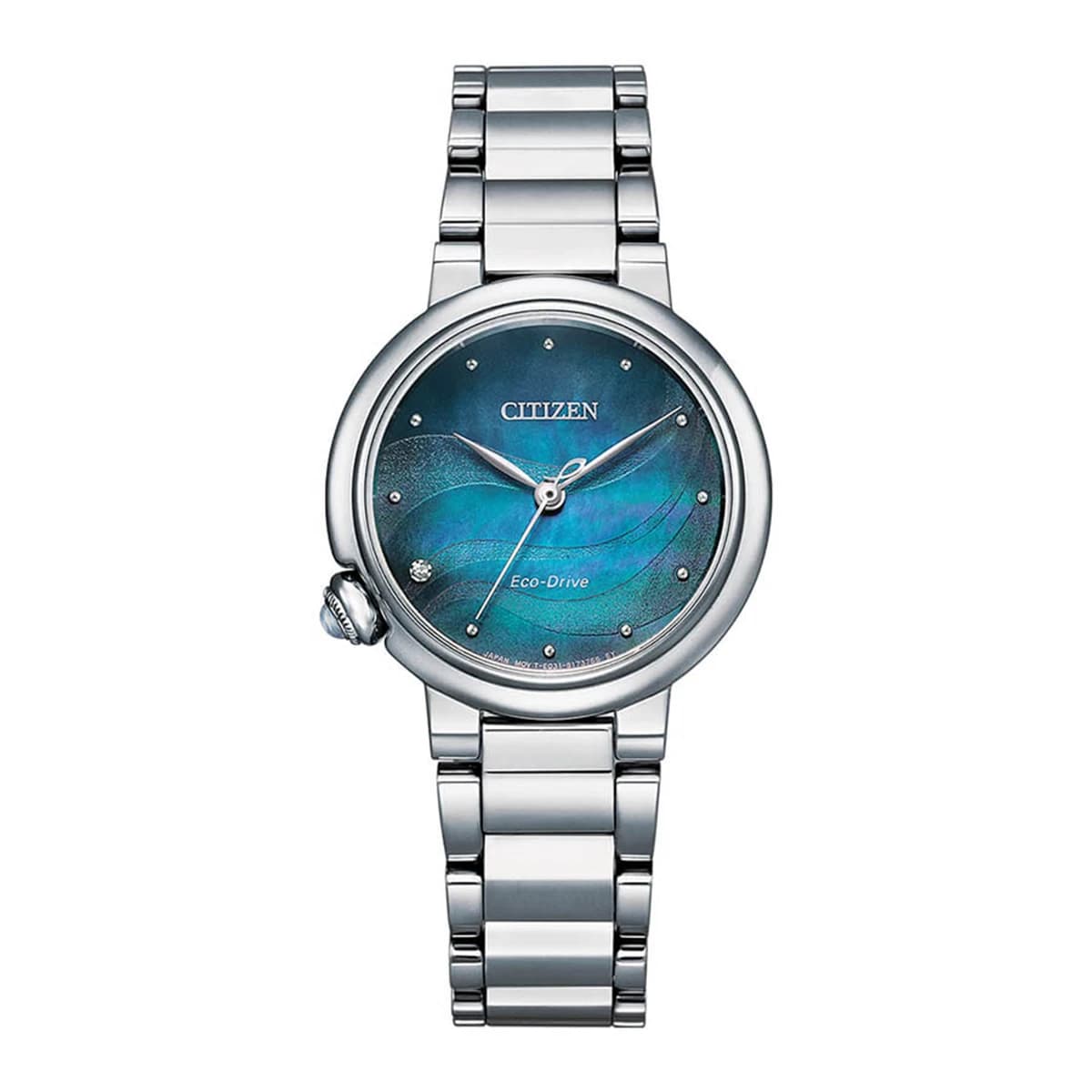ساعت مچی زنانه سیتیزن CITIZEN مدل EM0910-80N — تصویر ۲
