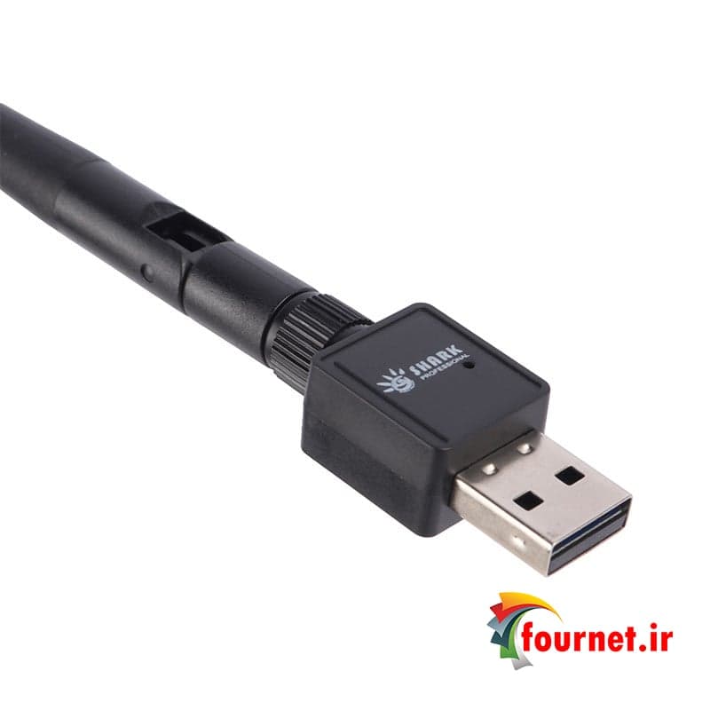 کارت شبکه بی سیم آنتن دار شارک 802.11N 300Mbps — تصویر ۷