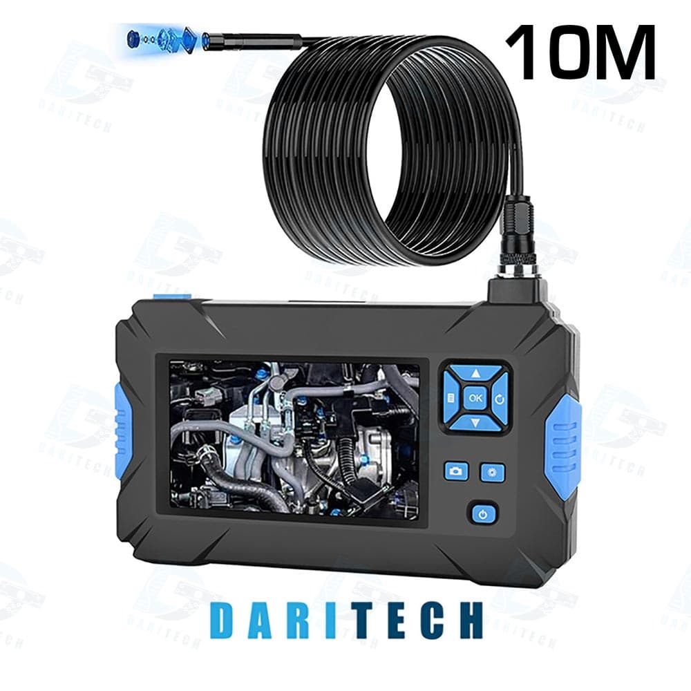 ویدئو بروسکوپ ، دوربین شلنگی و آندوسکوپی مانیتور دار 10 متری P30 — تصویر ۶