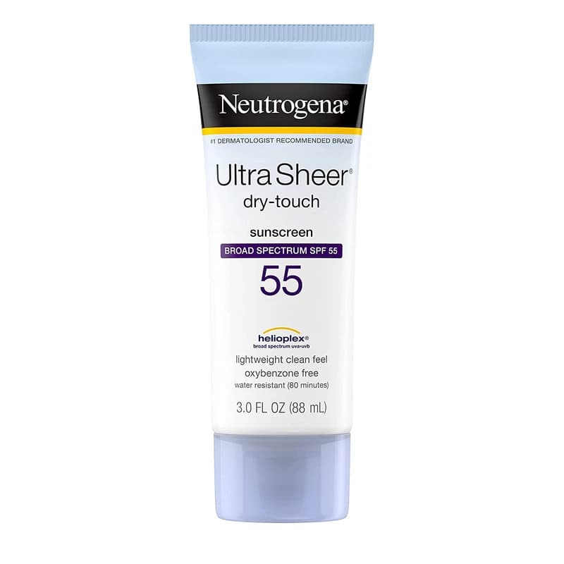 کرم ضدآفتاب نیتروژنا مدل ULTRA SHEER حجم 88 میلی لیتر