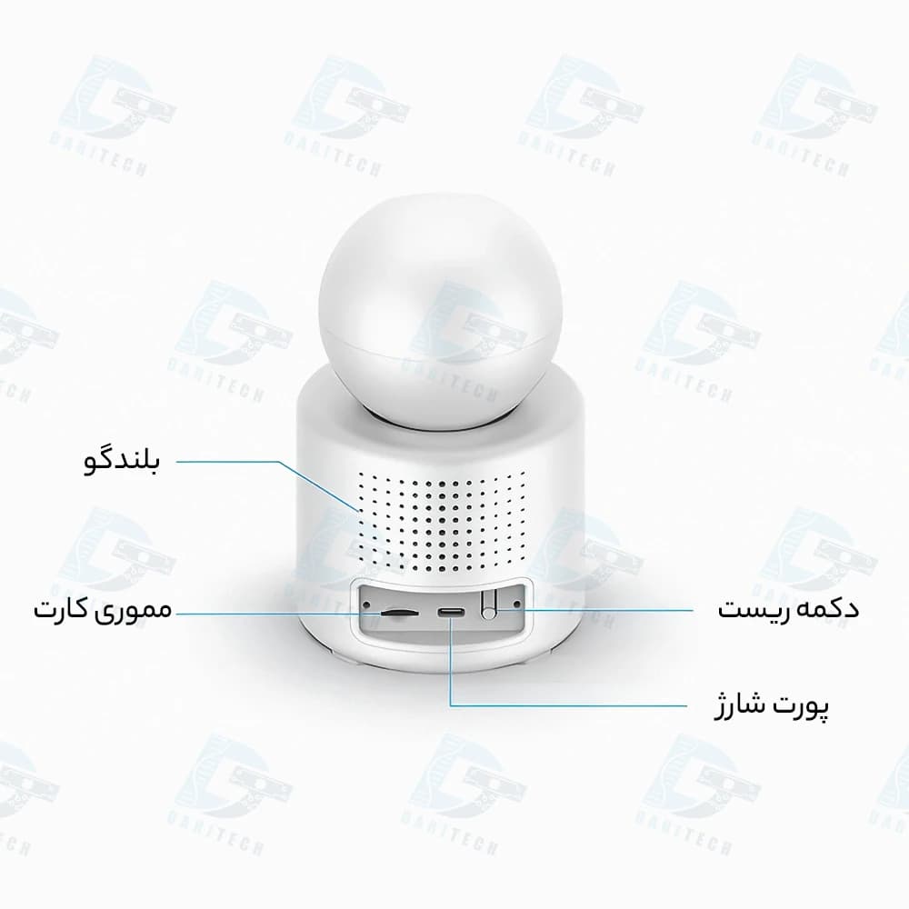 دوربین امنیتی کودک BABY CAM C31 — تصویر ۹