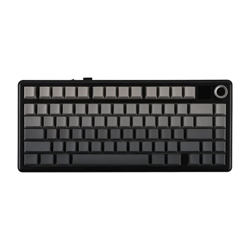 کیبورد بی سیم گیمینگ AULA F75 BLACK,GRADUAL GREY REAPER SWITCH — تصویر ۲