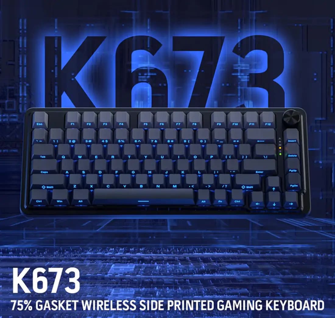 کیبورد گیمینگ مکانیکی ردراگون مدل Redragon Geb K673 SP PRO — تصویر ۱۲