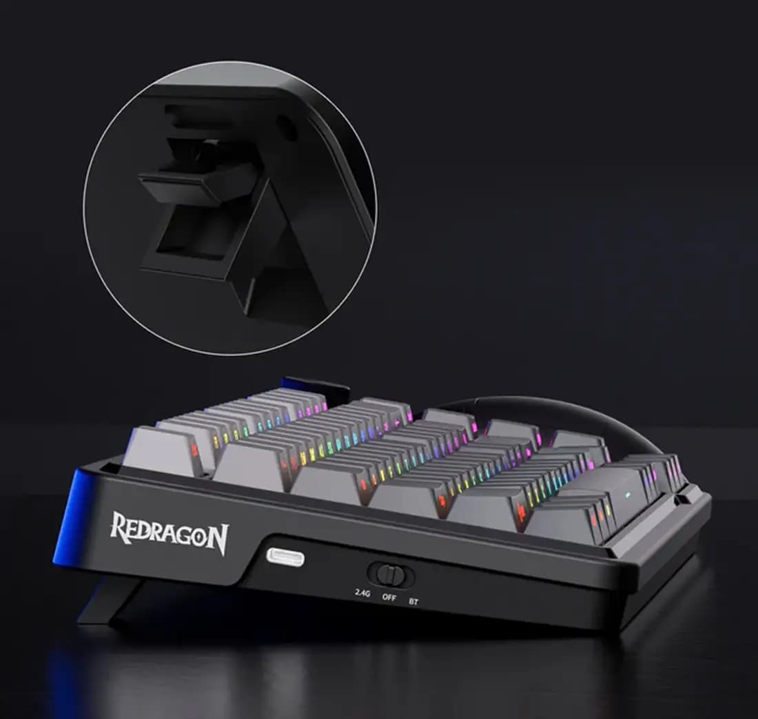 کیبورد گیمینگ مکانیکی ردراگون مدل Redragon Geb K673 SP PRO — تصویر ۸