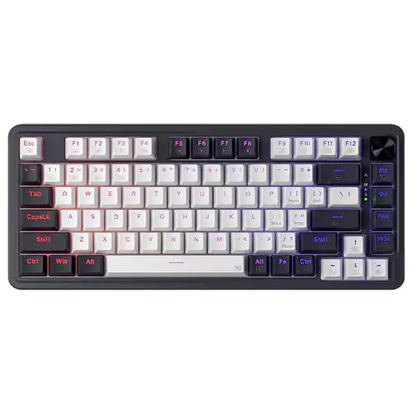 کیبورد گیمینگ مکانیکی ردراگون مدل Redragon K673 WB PRO — تصویر ۵