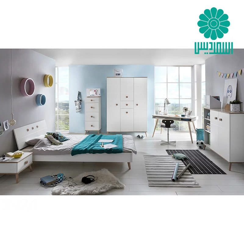 میز تحریر اسمردیس مدل T238 — تصویر ۴