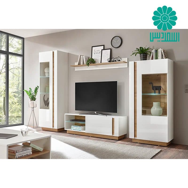 میز تلویزیون اسمردیس مدل TV213 — تصویر ۷
