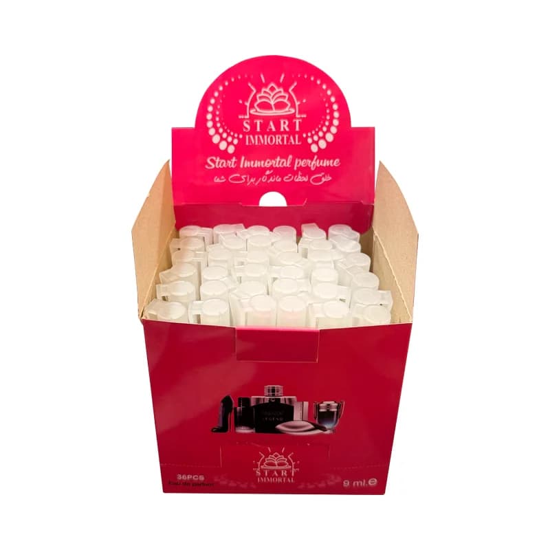 عطر خودکاری جیبی ۹ میل استارت ایمورتال