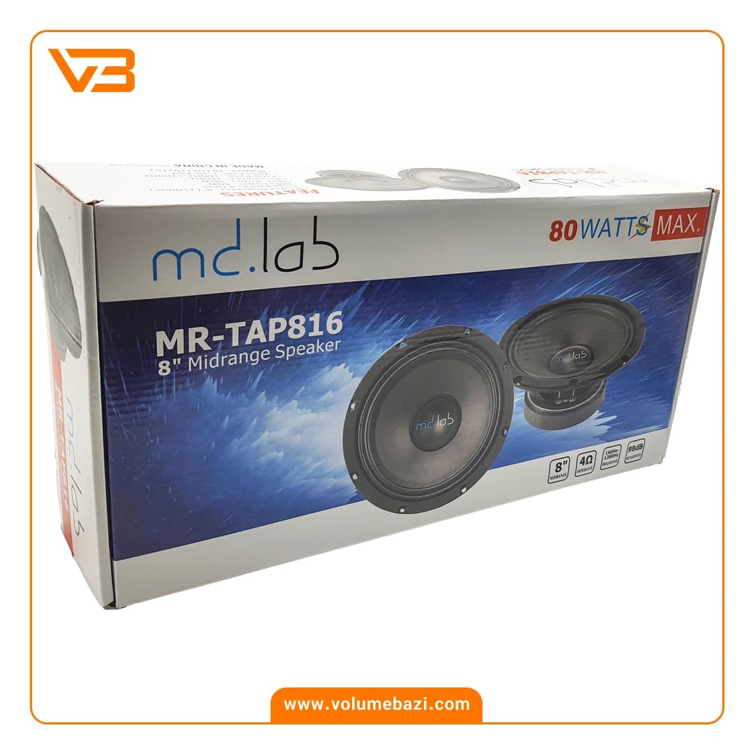 میدرنج 8 اینچ ام دی لب مدل MR-TAP816 – دو عددی — تصویر ۱۲