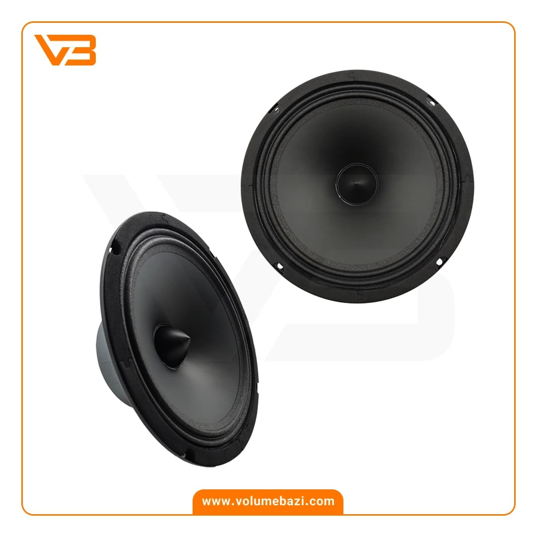 میدرنج 8 اینچ آدیو نوا مدل SP-8500 – دو عددی — تصویر ۷