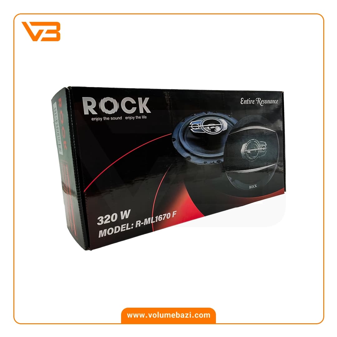 اسپیکر خودرو راک مدل RML1670 F – دو عددی — تصویر ۱۲