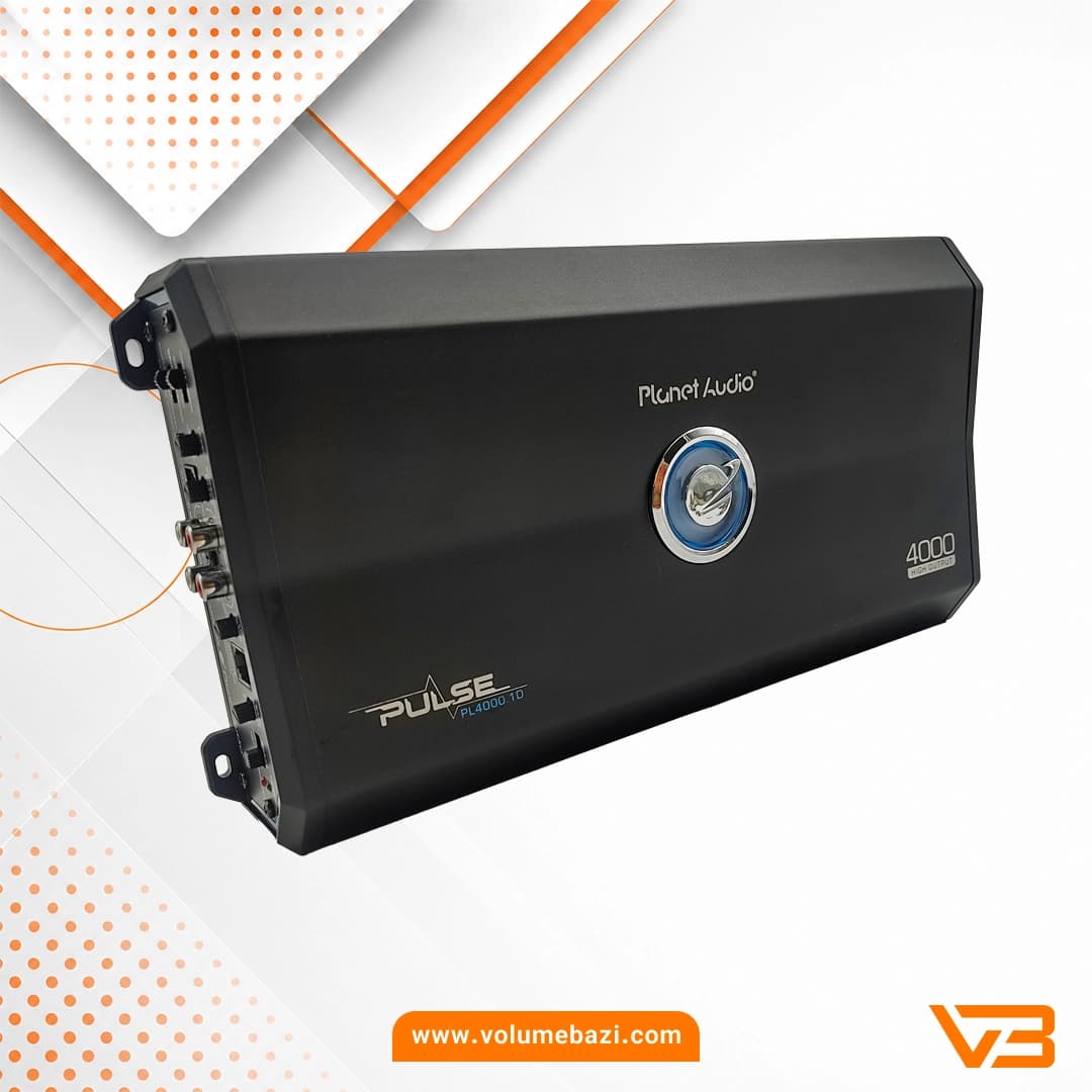 آمپلی فایر مونو Planet Audio مدل PL4000.1D — تصویر ۹