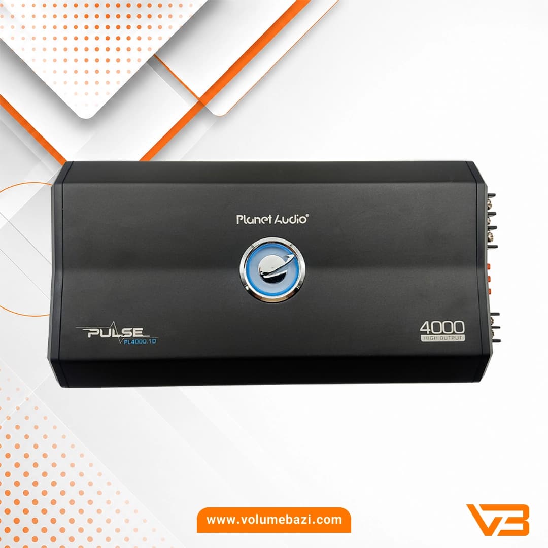 آمپلی فایر مونو Planet Audio مدل PL4000.1D — تصویر ۳