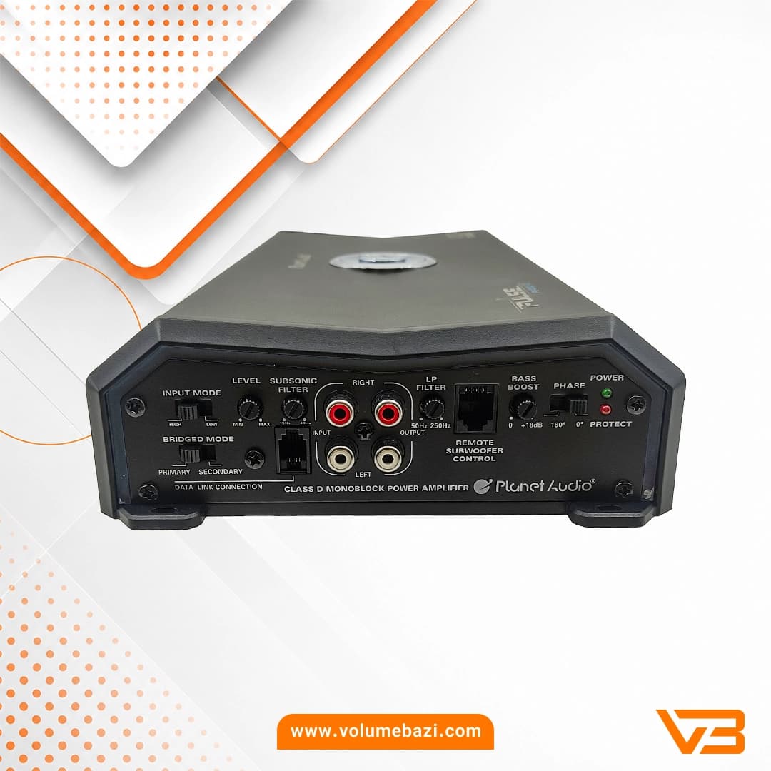 آمپلی فایر مونو Planet Audio مدل PL4000.1D — تصویر ۴