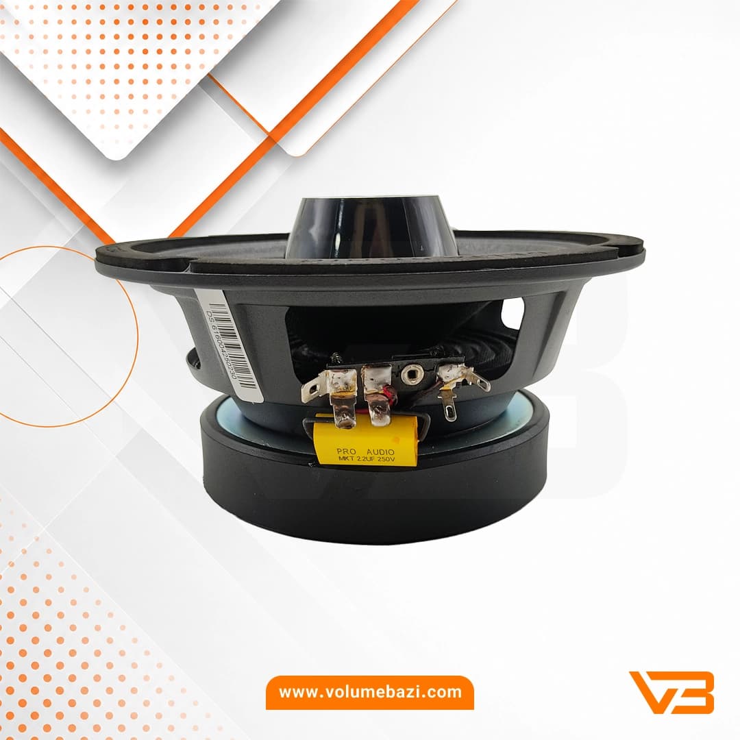 فول رنج دلتاسونیک مدل DS.6160 سایز 6.5 اینچ – دو عددی — تصویر ۷