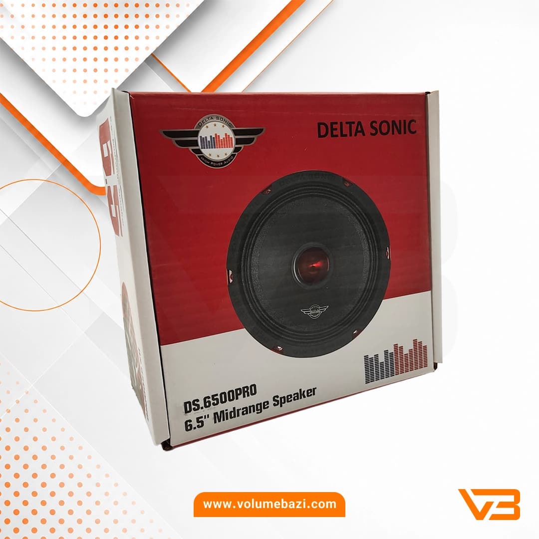میدرنج دلتاسونیک مدل DS.6500PRO سایز 6.5 اینچ – دو عددی — تصویر ۸