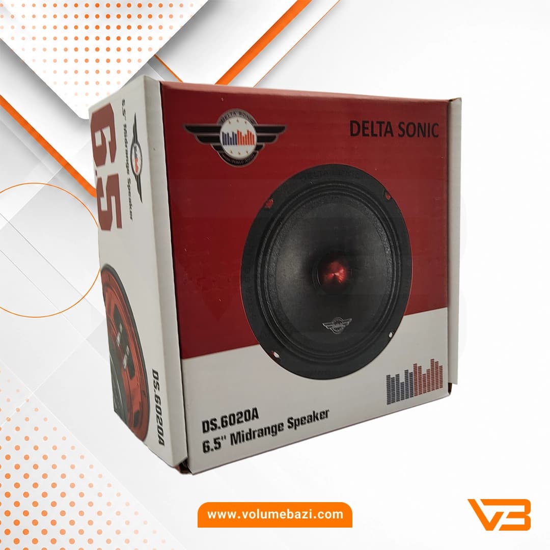 میدرنج دلتاسونیک مدل DS.6020A سایز 6.5 اینچ – دو عددی — تصویر ۲
