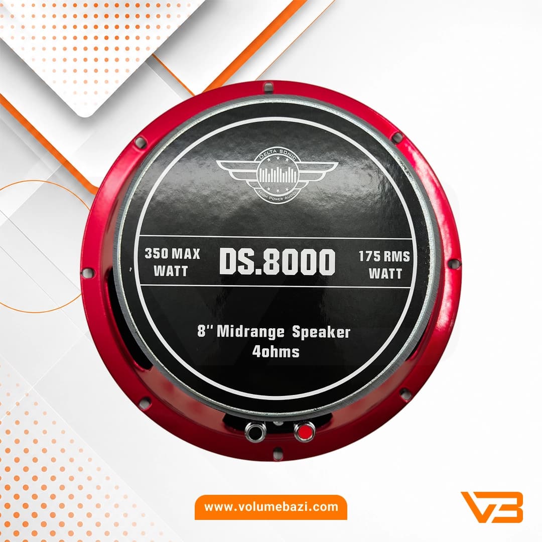 میدرنج دلتاسونیک مدل DS.8000 سایز 8 اینچ – دو عددی — تصویر ۶