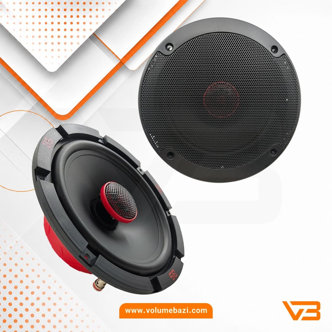 اسپیکر خودرو برث ساند مدل BS-650pro سایز 6.5 اینچ – بسته دو عددی — تصویر ۸