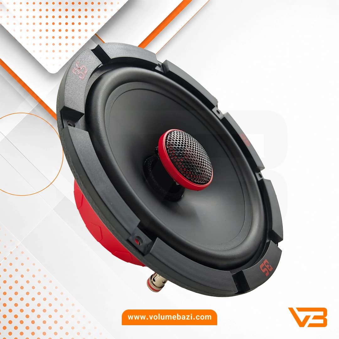 اسپیکر خودرو برث ساند مدل BS-650pro سایز 6.5 اینچ – بسته دو عددی — تصویر ۷