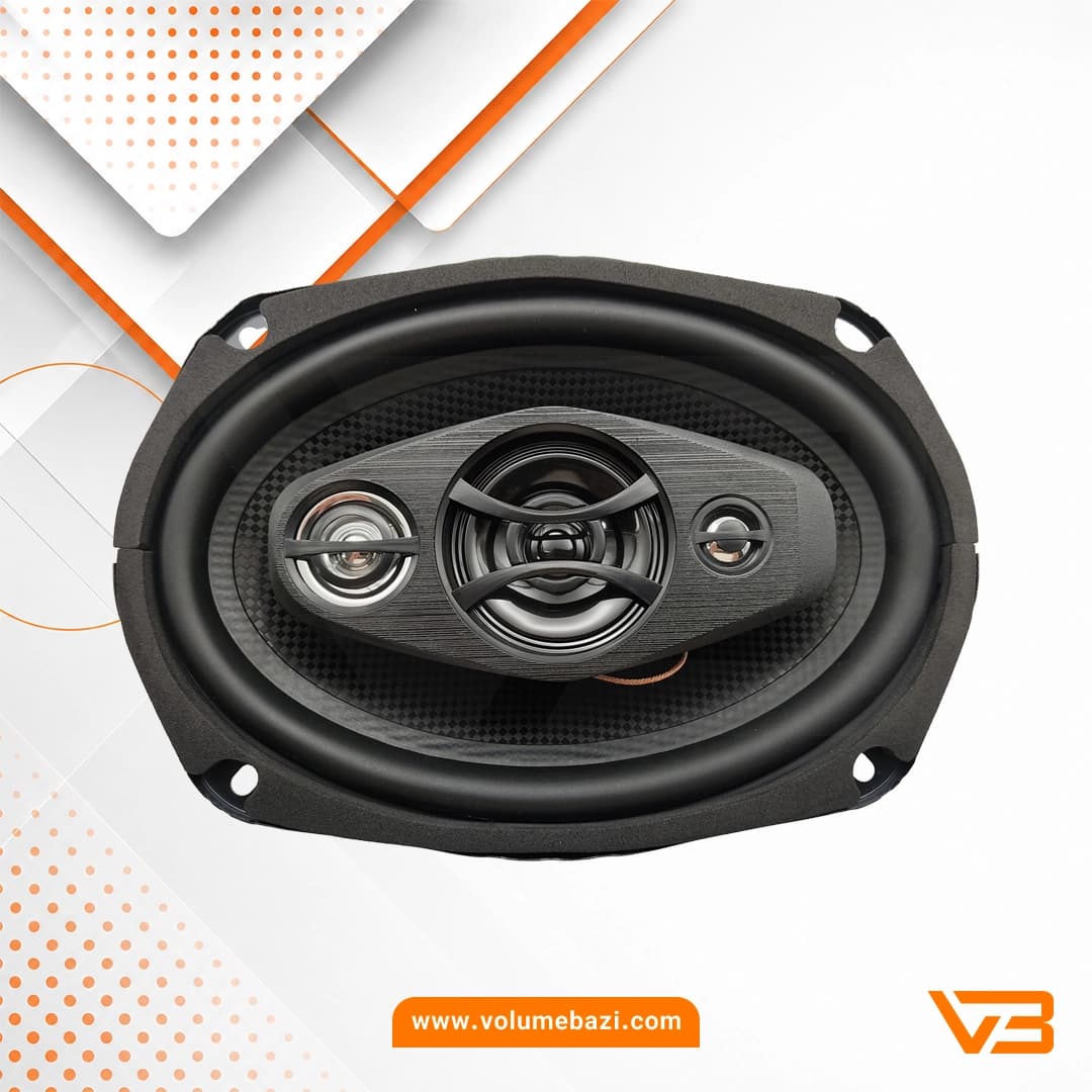 اسپیکر خودرو ساووی مدل SV-6940 سایز 9×6 اینچ – بسته دو عددی — تصویر ۱۰