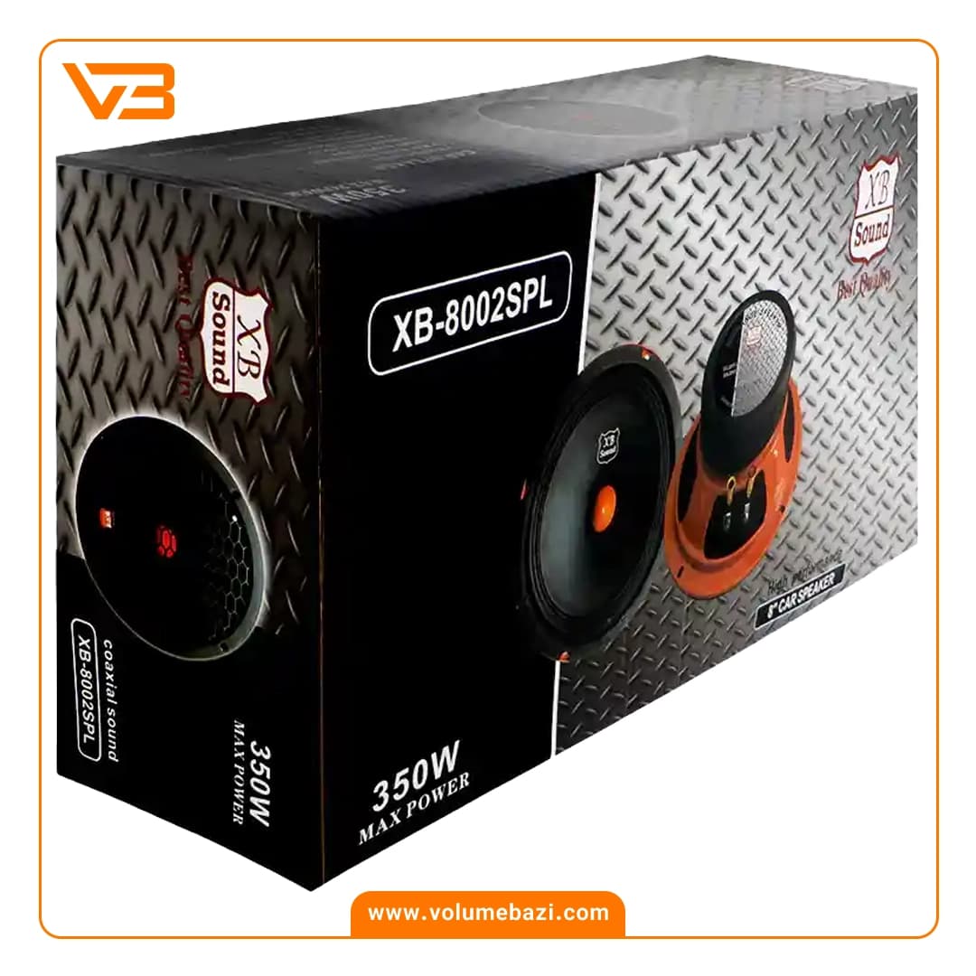 میدرنج 8 اینچ ایکس بی ساند مدل XB-8002SPL – دو عددی — تصویر ۴