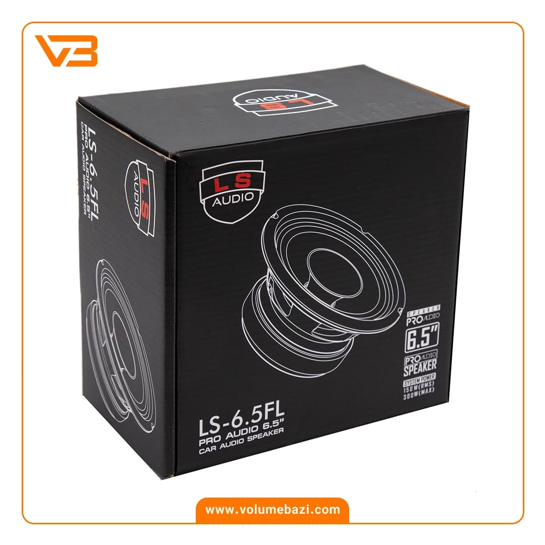 فول رنج ال اس آدیو مدل LS-6.5FL — تصویر ۸