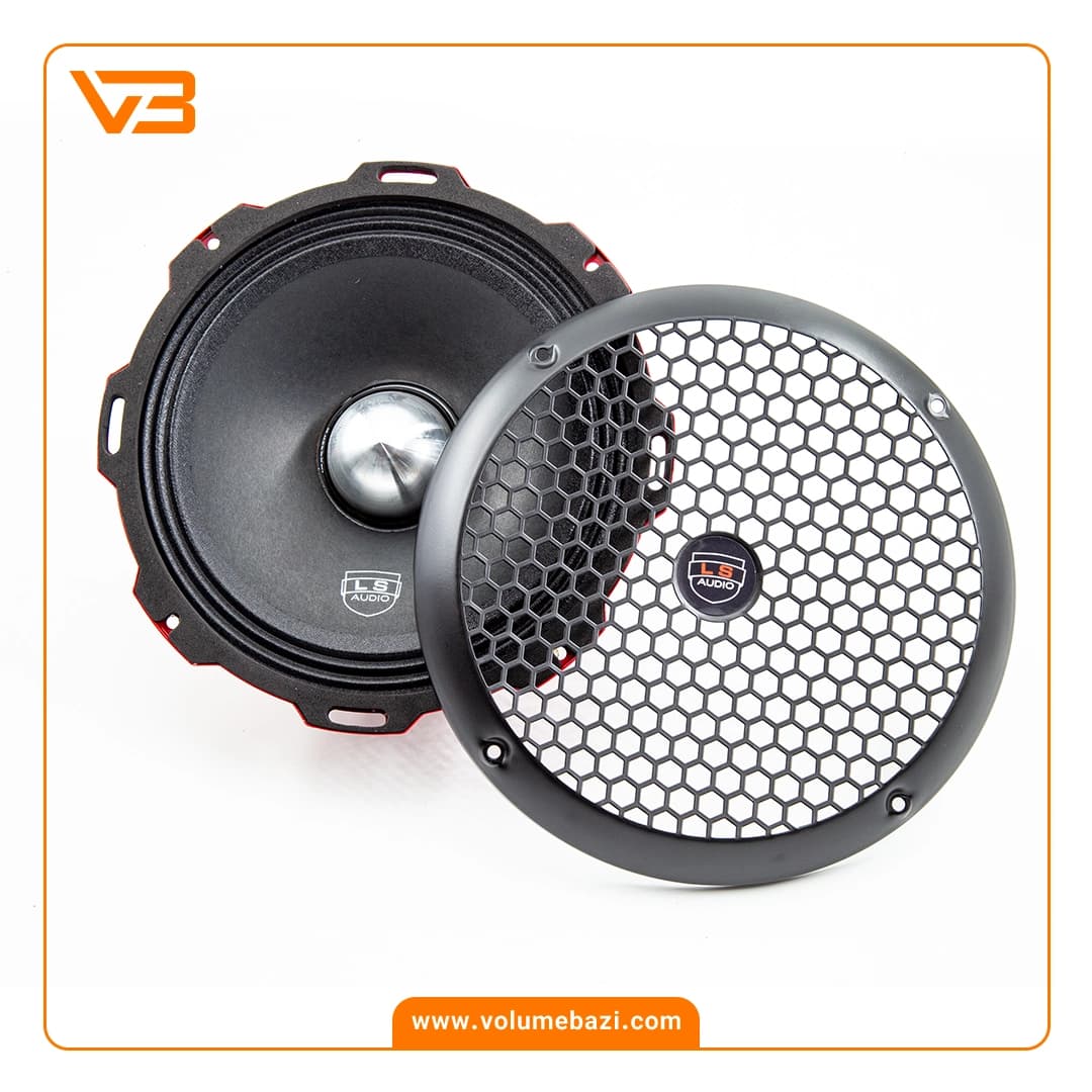 میدرنج ال اس آدیو مدل LS-08F – دو عددی — تصویر ۳