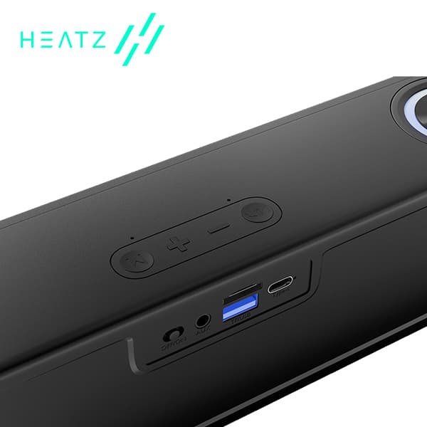 اسپیکر بلوتوثی هیتز مدل HEATZ ZS28 — تصویر ۱۰