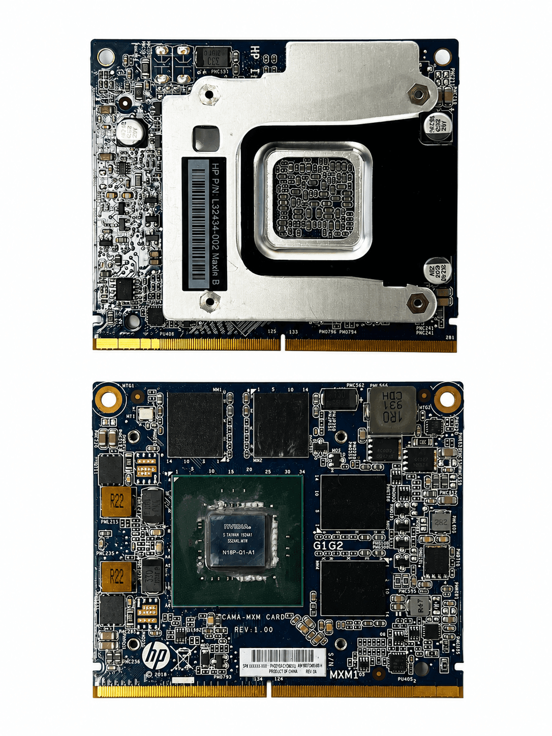 کارت گرافیک ماژولار لپ تاپ مدل GPU NVIDIA QUADRO P1000 DDR5 4G — تصویر ۵