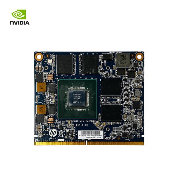 کارت گرافیک ماژولار لپ تاپ مدل GPU NVIDIA QUADRO P1000 DDR5 4G