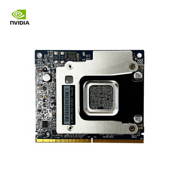 کارت گرافیک ماژولار لپ تاپ مدل GPU NVIDIA QUADRO P1000 DDR5 4G — تصویر ۲